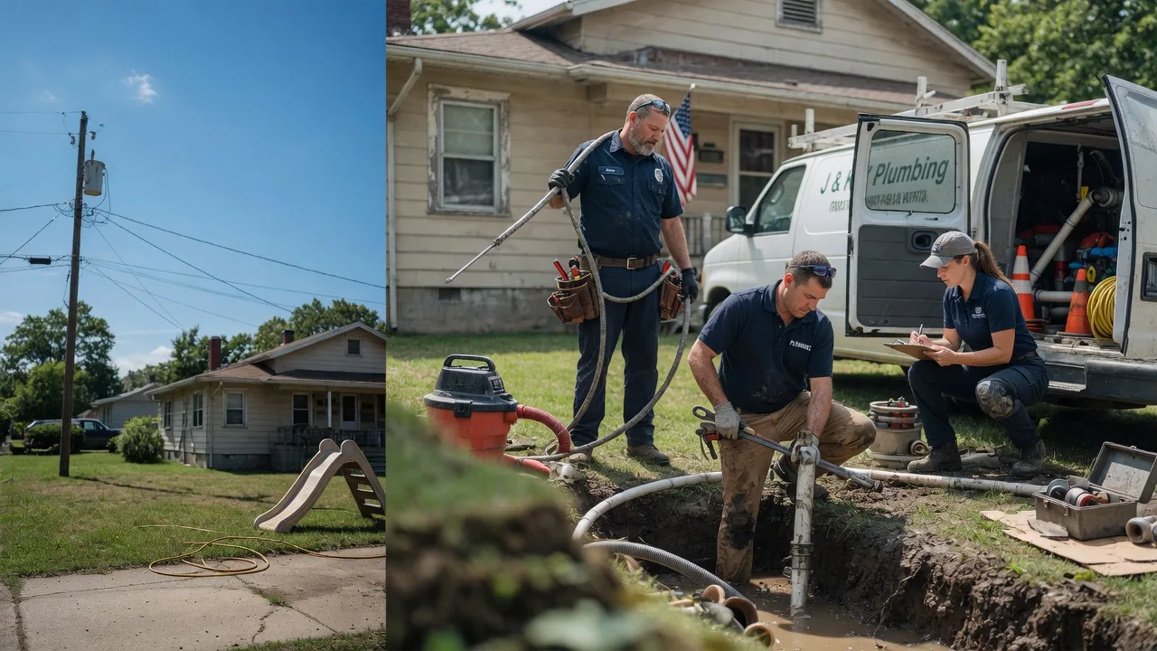 Drain Cleaning in Walker, KY near me